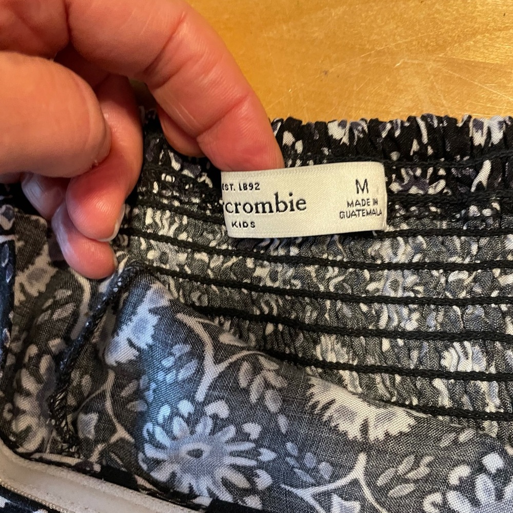 Abercrombie Kids Strapless Dress - Size Medium - Picture 3 of 8